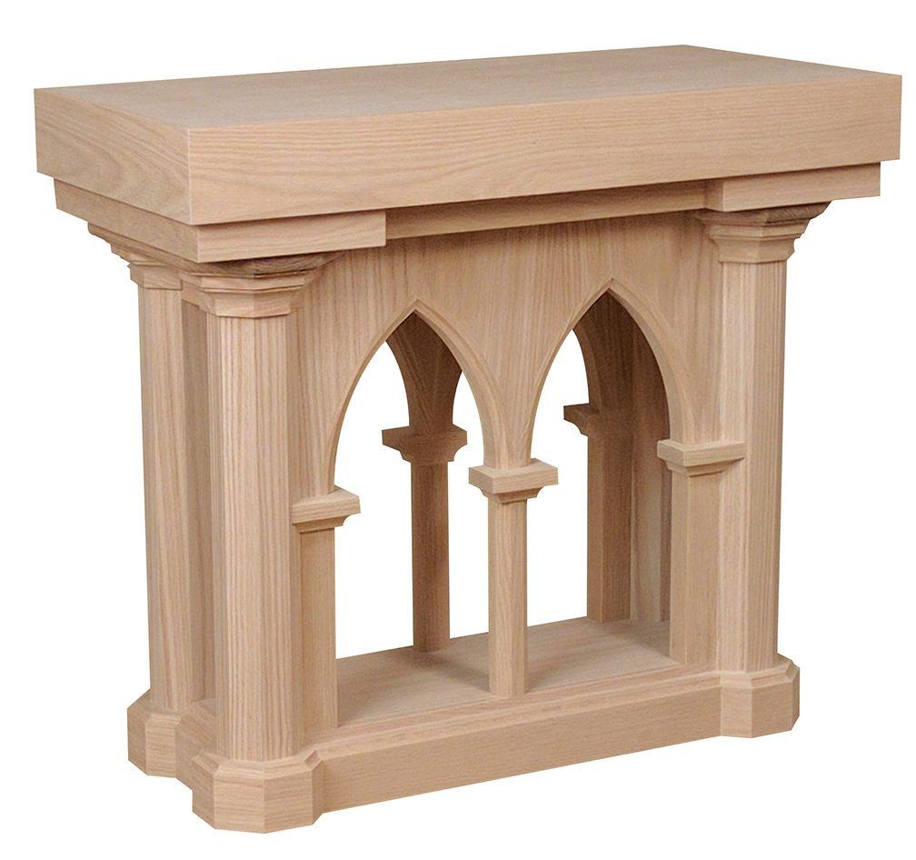 Church Sanctuary Credence Offertory Communion Table St Andrew S