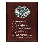 Marriage Blessing Wood Plaque - St. Andrew's Book, Gift & Church Supply