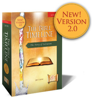 The Bible Timeline: The Story of Salvation 24-Part Study (12 DVDs) - St ...