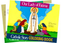  Catholic Children's Coloring Book Set (24 Books) 