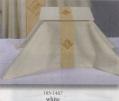  Burse & Veil - Tuscany 1467 Series - Plain Neck - Silk Crosses - Europa Fabric - 100% Cool-Wool 