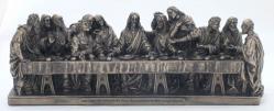  Last Supper Statue - Cold-Cast Bronze 