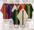  Chasuble - Saxony 0315 Series - Plain Neck - Europa Fabric - Featherweight Cool-Wool 