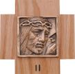  Stations Of The Cross | 6-1/2” x 6-1/2” | Bronze & Wood | Additional Stations 
