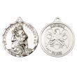  St. Christopher/National Guard Neck Medal/Pendant Only 