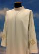  "Crosses/Embroidered" Overlay Stole - Abramo Fabric - 45% Poly/45% Viscose 