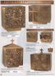  High Polish Finish Bronze "Chalice" Tabernacle: 4277 Style - Removable Dome 