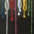  Green Cord With Tassel Only (6 pc) 
