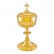  Ornate Chalice With Matching Well Paten Only 