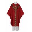  Chasuble - Chi-Rho 0182 Series - Plain Neck - Opus Fabric - Poly/Cotton 