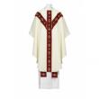  Dalmatic - Palermo 0941 Series - Plain Neck - Lightweight - 100% Polyester Fabric 