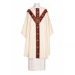  Dalmatic - Palermo 0941 Series - Plain Neck - Lightweight - 100% Polyester Fabric 