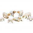  Individual Statue of Nativity Set - Lamb Grazing Only 