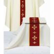  Dalmatic - Palermo 0941 Series - Plain Neck - Lightweight - 100% Polyester Fabric 