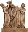  Stations Of The Cross | 10" x 11" | Bronze | Additional Stations 
