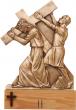  Stations Of The Cross | 13” x 19” | Bronze & Wood | Additional Stations 