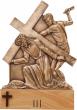  Stations Of The Cross | 13” x 19” | Bronze & Wood | Additional Stations 