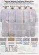  Off-White Washable Coat Style Alb - No Decoration - Leo Fabric 