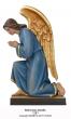  Angel Kneeling Right Statue in Linden Wood, 22" & 30"H 