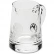  Glass Cruet w/Handle - Water Symbol - 5 oz 