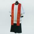  "Cross/Filigree" Chasuble - Misto Lana Fabric - 45% Wool/55% Poly 