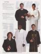  "Geneva" Men's Choir Robe (White) 