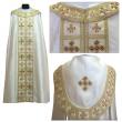  Jerusalem Cross Cleric/Clergy Mantle 