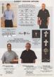  Black CLASSICO Short Sleeve Clergy Shirt - Sizes 15" - 20 1/2" 