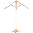  Wooden Vestment Hanger 