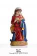  Holy Family Christmas Nativity Figurines by "Demetz" in Fiberglass 