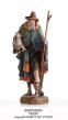  Shepherd w/Lamb Christmas Nativity Figurine by "Demetz" in Fiberglass 