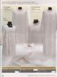  Ivory Surplice - 3 Row Embroidery - Misto Lana Fabric - 55% Poly/45% Wool 