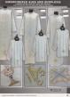  Ivory Surplice - 3 Row Embroidery - Misto Lana Fabric - 55% Poly/45% Wool 