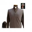  Short Sleeve Fleece Jacket - Zipper - 2 Pocket - Lightweight 100% Poly 