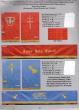  Parament Set "JHS" Bookmark Only - Ely or Tudor Rose - 4 1/2" x 36" 