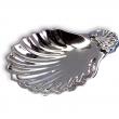  Baptismal Shell - Nickel Plated - 2 1/4" Dia 