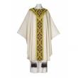  Chasuble - Verona 6483 Series - Plain Neck - Verona Brocade Orphrey - Raphael Fabric - 70% Wool/30% Poly 