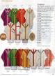  Chasuble - Deerdamask 0914 Series - Plain Neck - Lightweight Wool Damask 