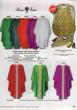  Lightweight Chasuble - Eucharist Design - Textured Fortrel - Poly/Linen Weave 