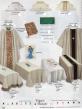  Beige Funeral Pall - 2 Sizes - Dupion Fabric 