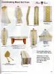  Beige Funeral Pall - 2 Sizes - Dupion Fabric 