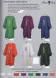  Lightweight Dalmatic - Bar/Cross Design - Embroidered Front - 100% Polyester 