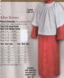  Altar Server - Roman Cassock - Button Front - 65% Poly/35% Cotton 