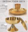  Intinction Set - Gold Plated - 400 Host - 7 1/2" Dia 