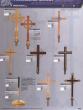  Standing Processional Cross - Nickel Plated Brass - 3 Step Base - 72" Ht 