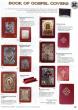  Book of Gospels Cover Gold Plated - 4 Evangelists - Liturgical Press Version - 14 1/4" Ht 