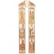  White Chasuble - "Life of Christ" - Cantate Fabric 