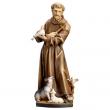  ST. FRANCIS OF ASSISI WITH ANIMALS - Statues in Maplewood or Lindenwood 