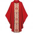  Gothic Chasuble Set - Roll-Collar - Dupion Fabric- 5 Colors 