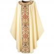  Red or White Gothic Chasuble - Dupion Fabric 